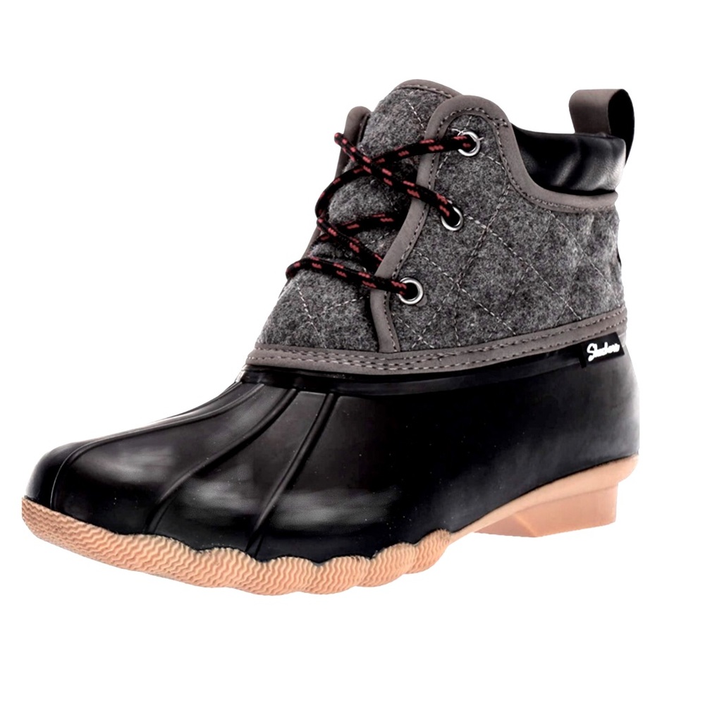 Skechers Womens Pond LiL Puddle Quilted Duck Boots Size 11